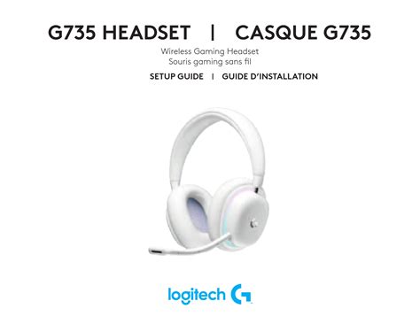 g735 headset setup